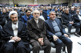 مراسم ختم برادر معاون مطبوعاتی وزارت ارشاد